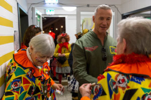 Backstage - 2. Prunksitzung 2017