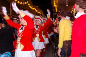 Einmarsch Elferrat und Garden