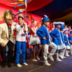 Einmarsch Elferrat und Garden