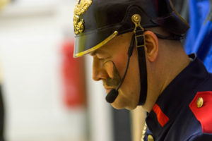 Backstage - 2. Prunksitzung 2017