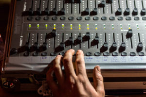 Backstage - 2. Prunksitzung 2017