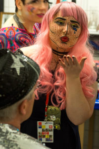 Backstage - 2. Prunksitzung 2017