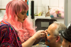 Backstage - 2. Prunksitzung 2017