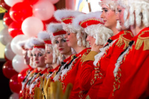 Backstage - 2. Prunksitzung 2017