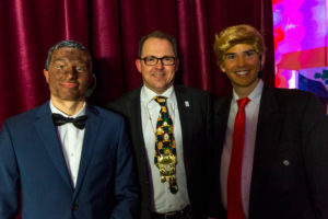 Backstage - 2. Prunksitzung 2017