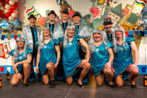 Backstage - 2. Prunksitzung 2017