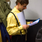 Backstage - 2. Prunksitzung 2017