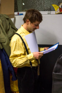 Backstage - 2. Prunksitzung 2017