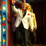 Einzug nach der Pause