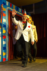 Einzug nach der Pause