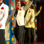 Einzug nach der Pause