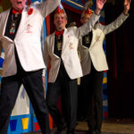 Einzug nach der Pause