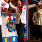 Einzug nach der Pause