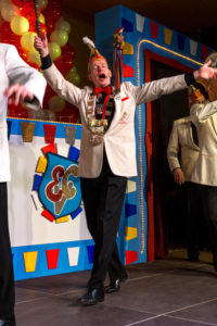 Einzug nach der Pause