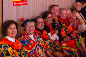 Backstage - 2. Prunksitzung 2017