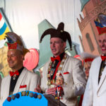 Harlekin-Mütze vom Fanclub