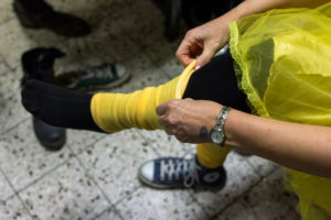 Backstage - 2. Prunksitzung 2017