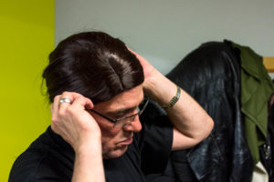 Backstage - 2. Prunksitzung 2017