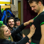 Backstage - 2. Prunksitzung 2017