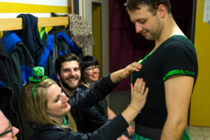 Backstage - 2. Prunksitzung 2017