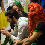 Backstage - 2. Prunksitzung 2017