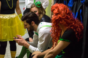 Backstage - 2. Prunksitzung 2017