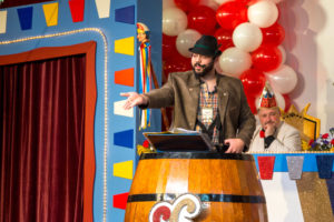 Zwei Männer von Welt