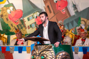 Zwei Männer von Welt