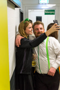 Backstage - 2. Prunksitzung 2017