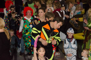 Kinderfastnacht beim ECV