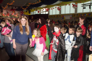 Kinderfastnacht beim ECV