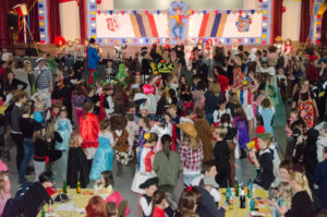 Kinderfastnacht beim ECV