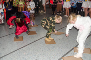 Kinderfastnacht beim ECV