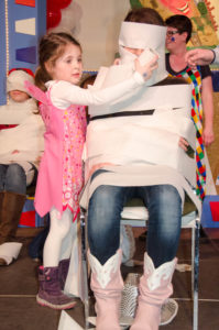 Kinderfastnacht beim ECV