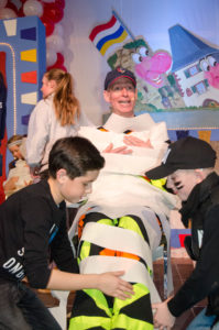 Kinderfastnacht beim ECV