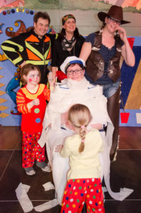 Kinderfastnacht beim ECV