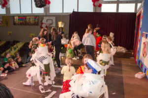 Kinderfastnacht beim ECV