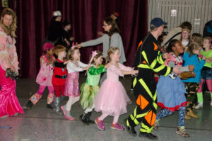 Kinderfastnacht beim ECV