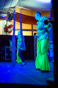 Die Blaulichter, Hausen - ABBA hallo aus Hausen