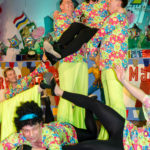 Die Blaulichter, Hausen - ABBA hallo aus Hausen