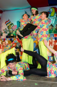 Die Blaulichter, Hausen - ABBA hallo aus Hausen