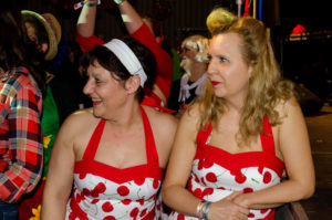 Kolping Girls, Eltville - Körperkult