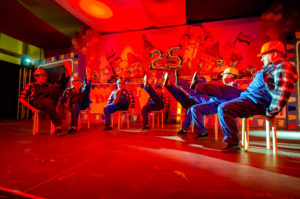 Die Schnippeldänsjer, Oestrich - 80er Jahre