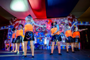 Die Schnippeldänsjer, Oestrich - 80er Jahre