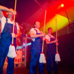 Die Roten Dosen, Bärstadt - In der Werkstatt