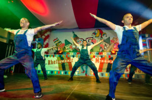 Die Roten Dosen, Bärstadt - In der Werkstatt