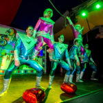 Die Meisjes, Kiedrich - Quer durch die Galaxie