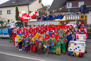 Rosenmontagszug Kiedrich