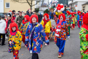 Rosenmontagszug Kiedrich