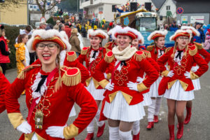 Rosenmontagszug Kiedrich